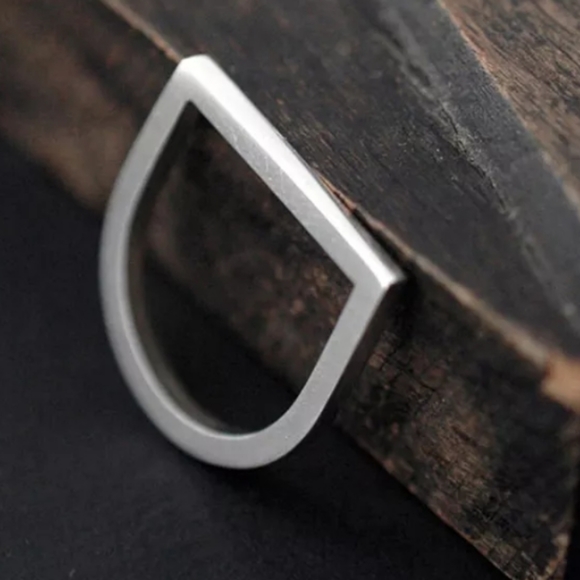 Stainless Steel Simple ring - Picture 2 of 12
